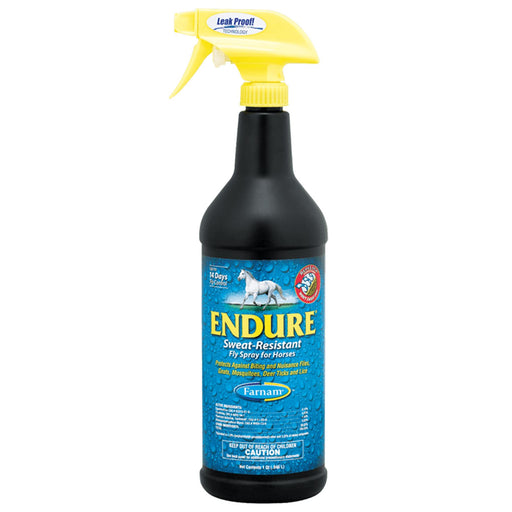 endure sweat resistant fly spray 32oz.