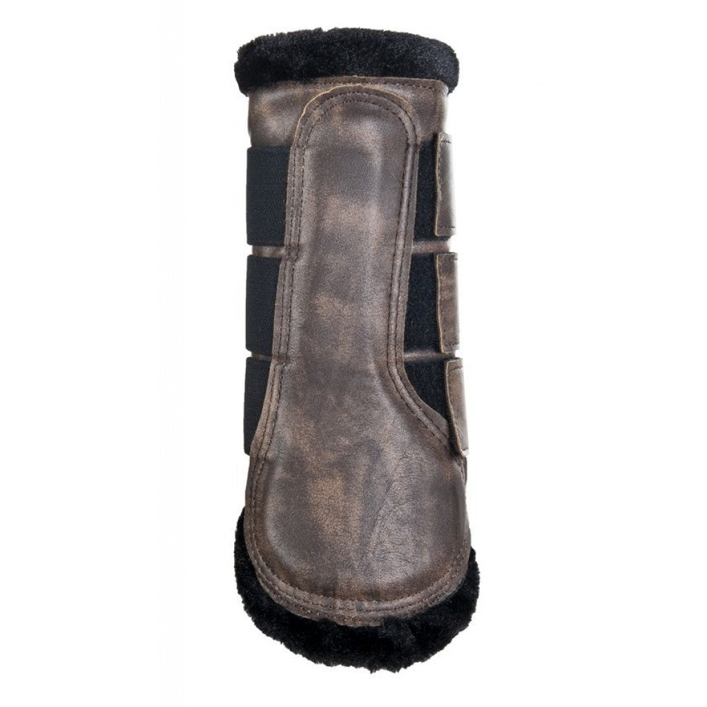 hkm comfort brushing boots