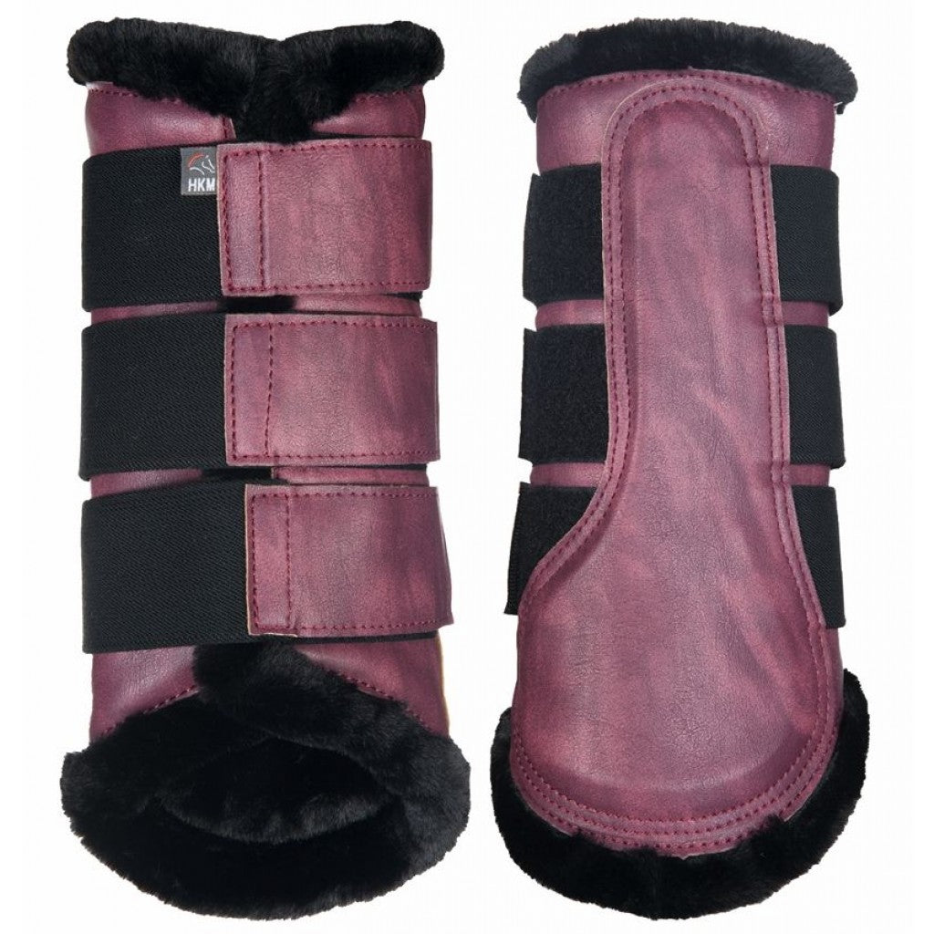 hkm comfort brushing boots