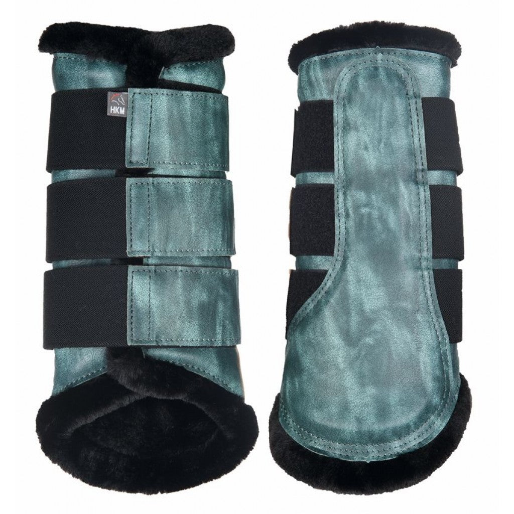 hkm comfort brushing boots