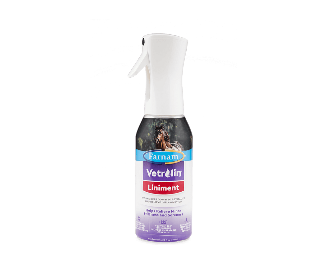 vetrolin liniment spray