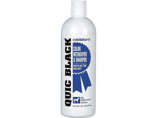 quic black shampoo
