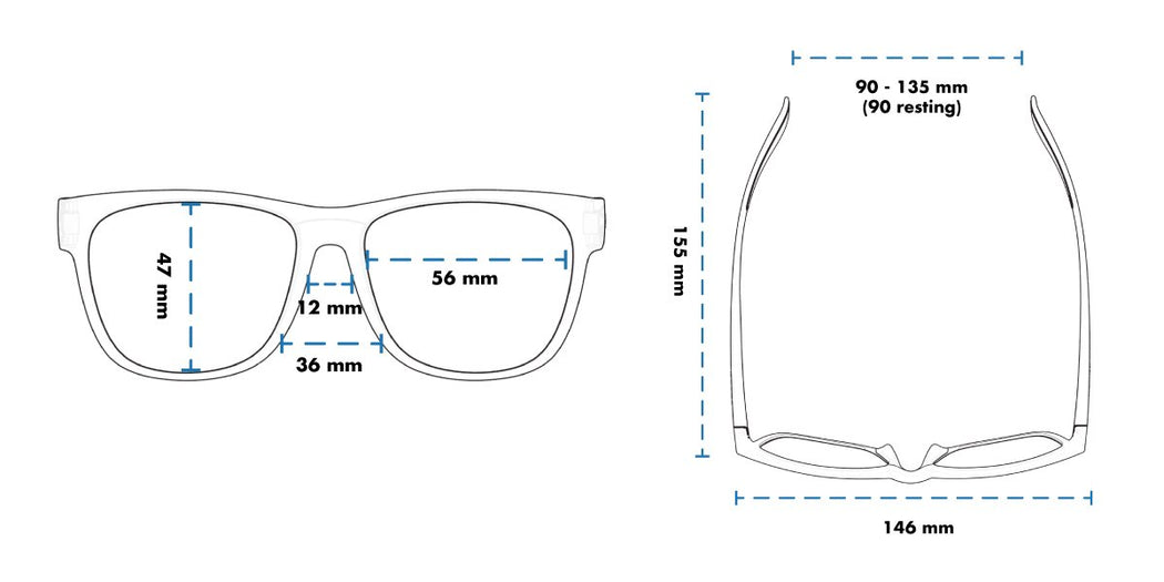 goodr sunglasses - amelia earhart ghosted me