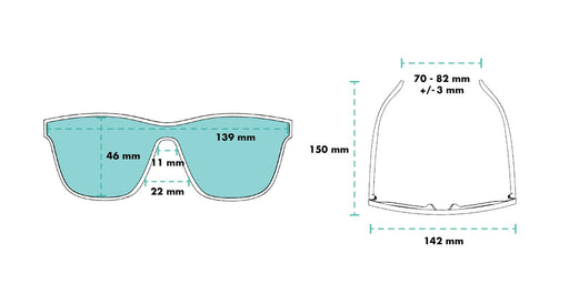 goodr sunglasses - the future is void
