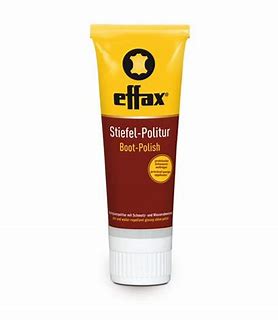 effax boot polish
