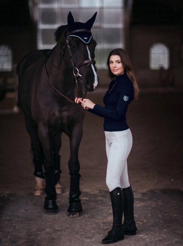 equestrian stockholm elite white dressage breeches