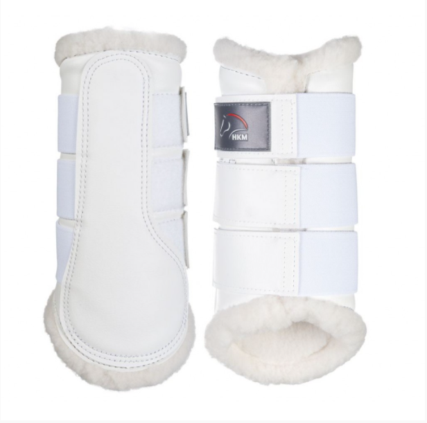 hkm comfort brushing boots