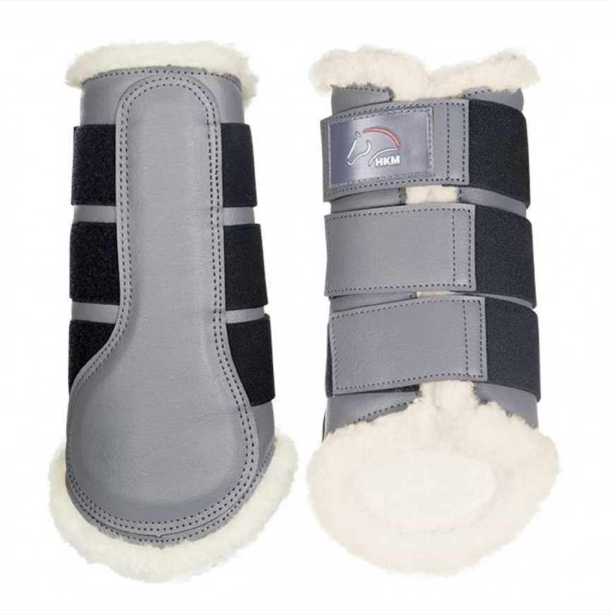 hkm comfort brushing boots
