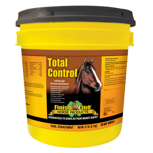 finish line total control all in one horse supplement