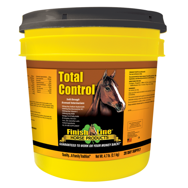finish line total control all in one horse supplement