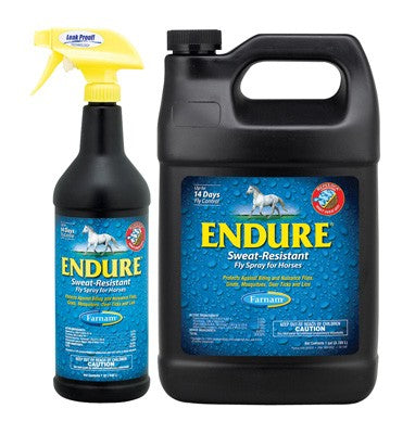 endure sweat resistant fly spray gallon