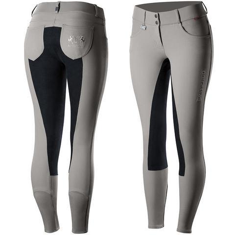 b vertigo kimberley full seat breeches 32 / grey