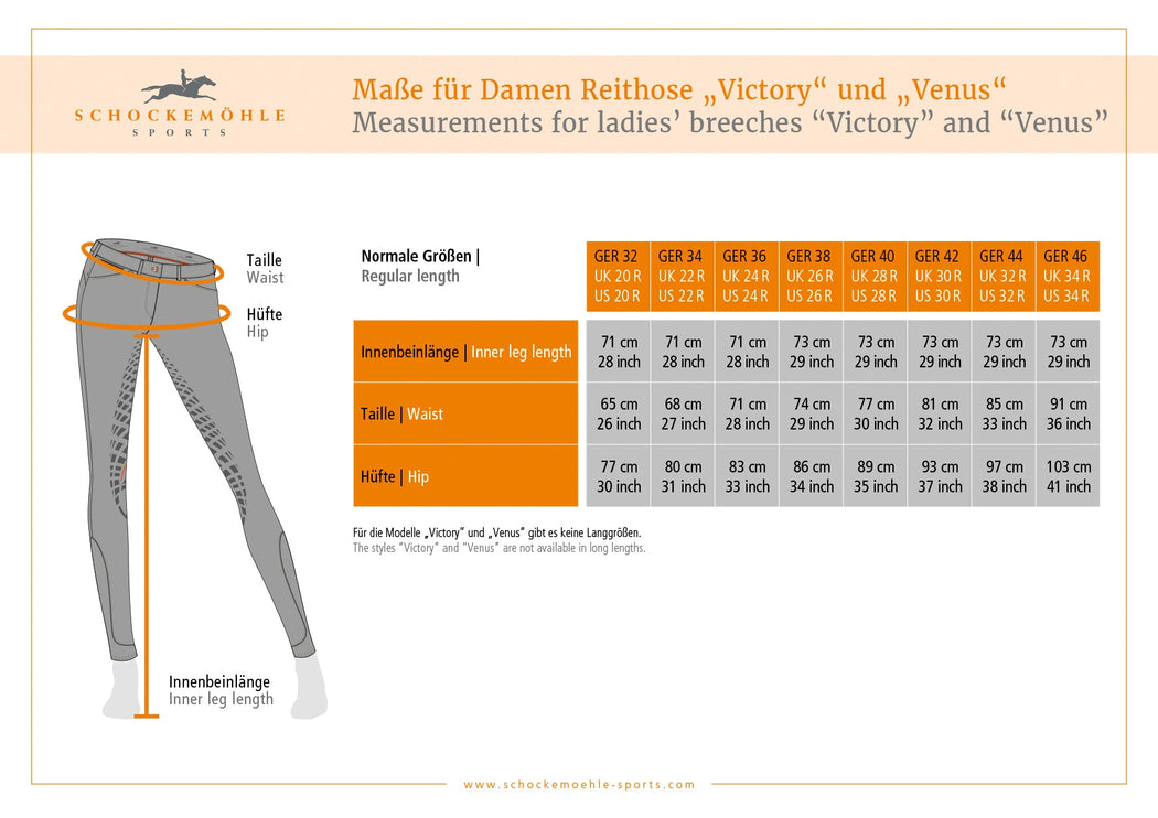 schockemohle victory full seat breech