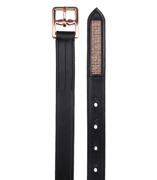 waldhausen stirrup leather rosé, x-line 150cm / black
