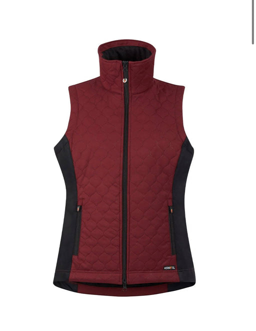 kerrits acclimate quilted vest