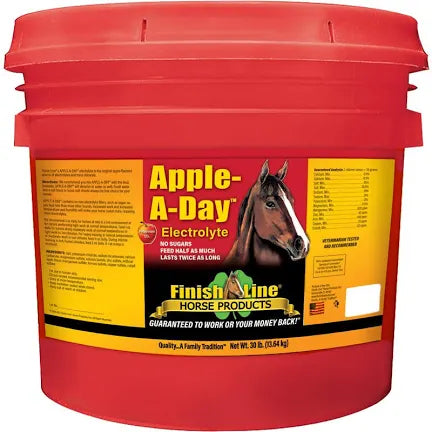 finish line apple a day electrolytes