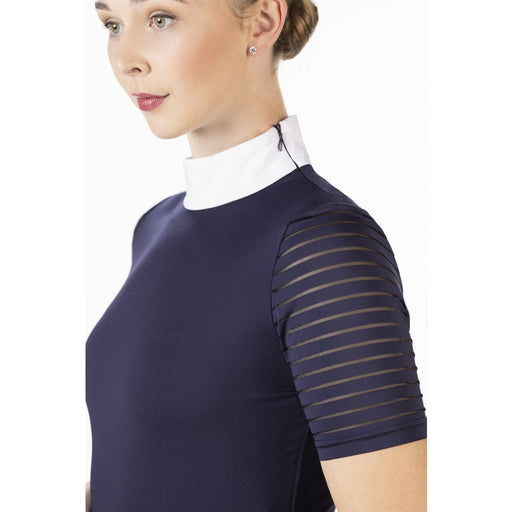 hkm monaco short sleeve shirt deep blue / xxl