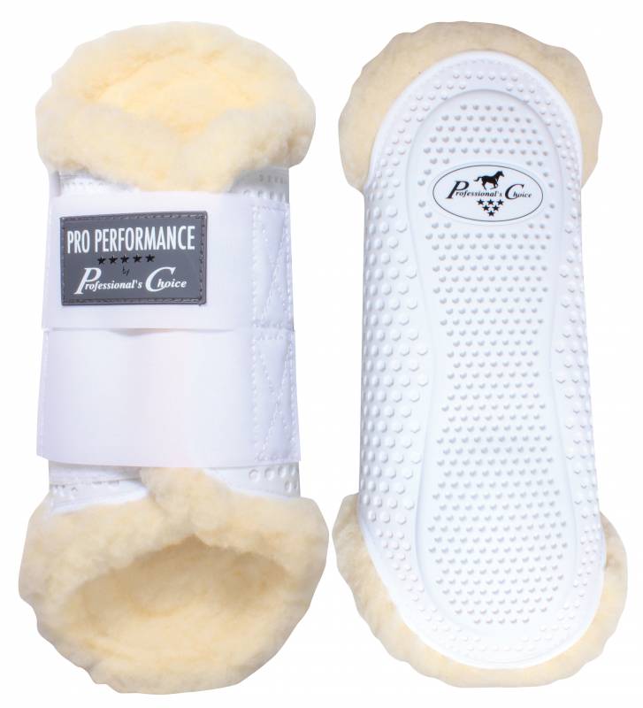 professional’s choice hybrid split fleece boot
