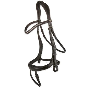 schockemohle equitus beta dressage bridle