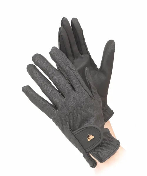 shires aubrion childrens pu gloves
