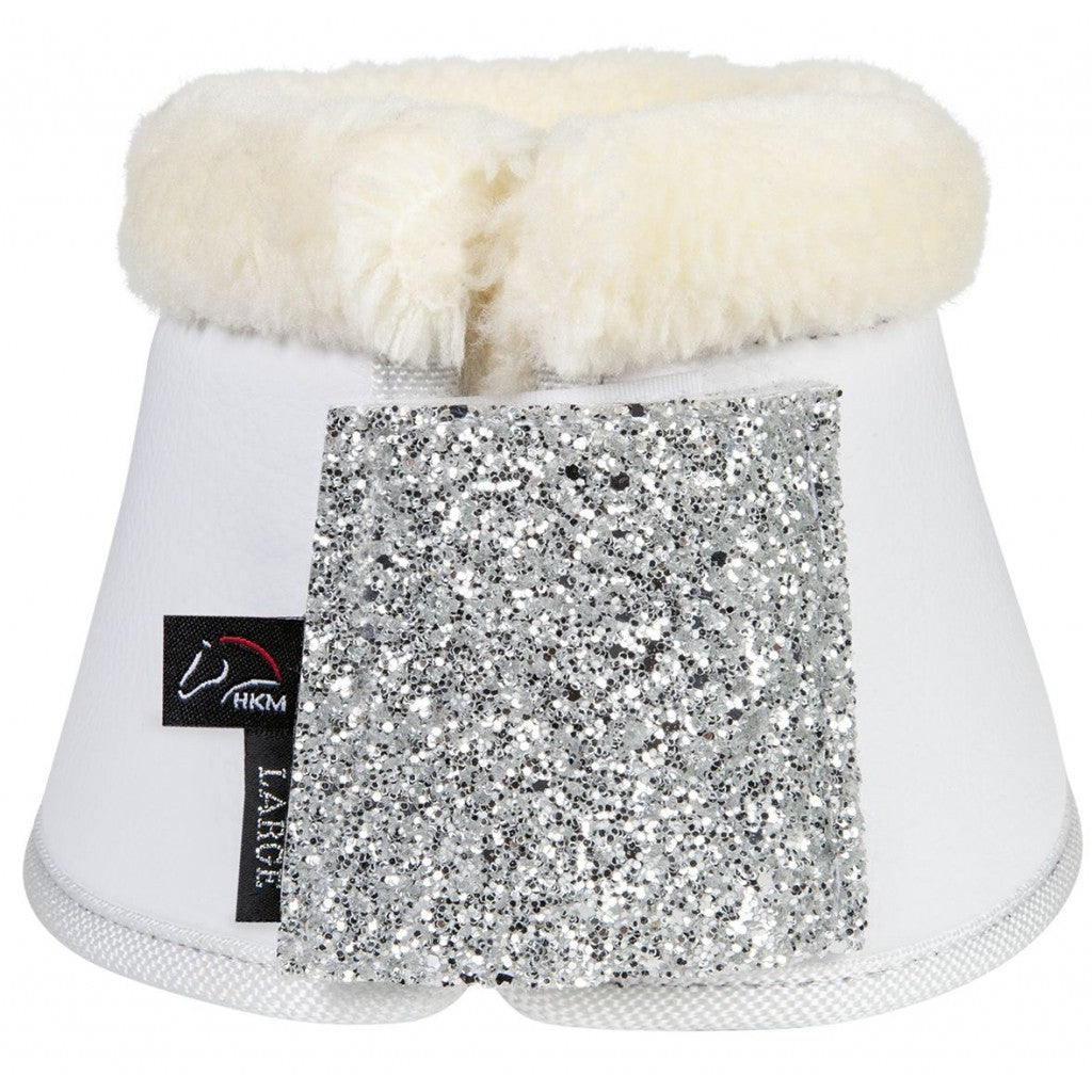 hkm sparkle overreach boots xl / white