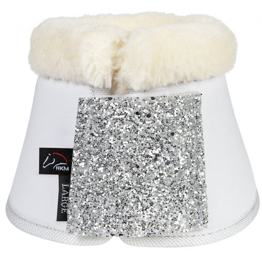 hkm sparkle overreach boots xl / white