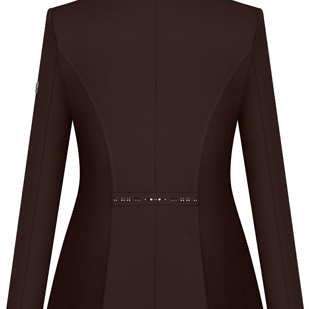 FAIR PLAY REIKO SHORT TAIL COAT - BROWN — Equis-Mart Tack