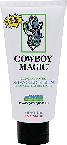 cowboy magic concentrated detangler and shine 4oz