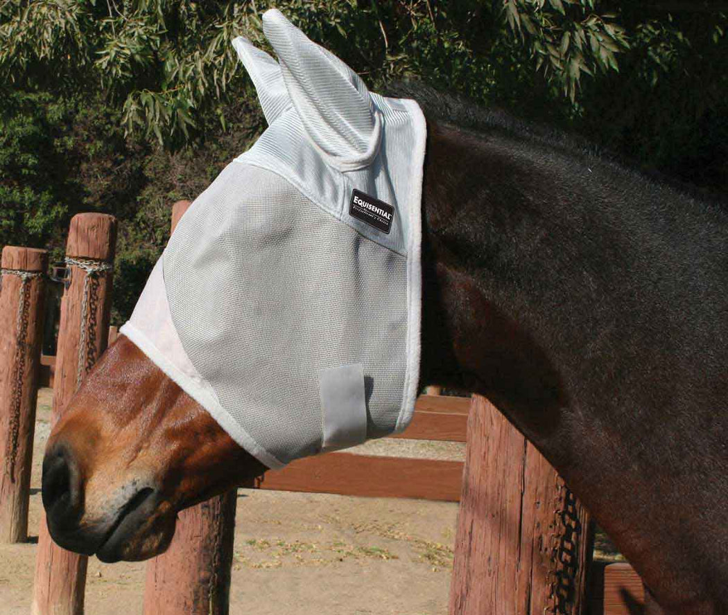 professional’s choice equisential fly mask with ears