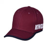 kingsland klleo baseball hat burgundy