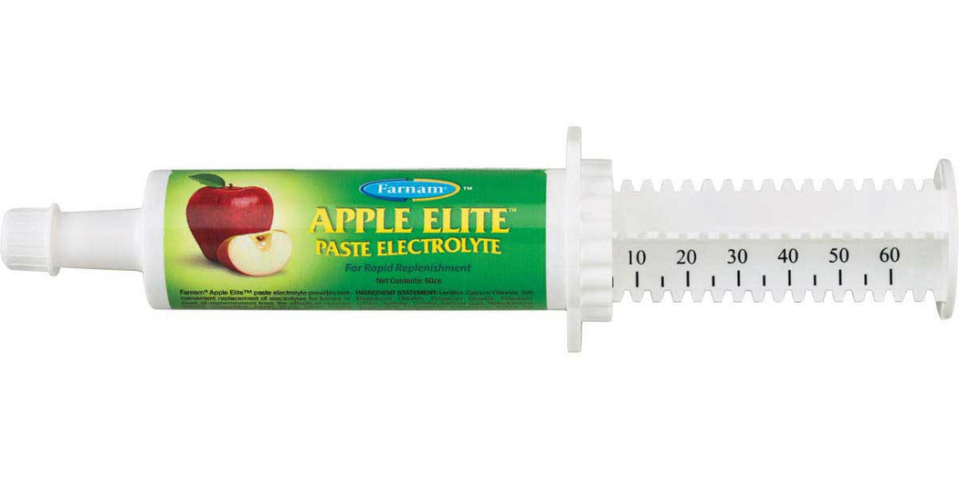 farnam apple elite electrolyte 60cc paste