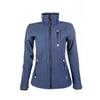 hkm softshell jacket l / blue