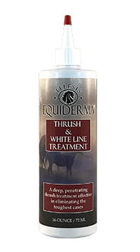equiderma thrush & whiteline treatment 16 oz