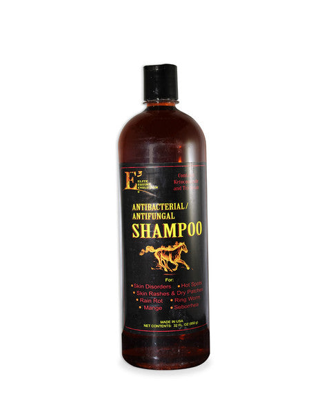 e3 antibacterial medicated shampoo