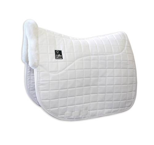 professional's choice steffen peters luxury shearling dressage pad