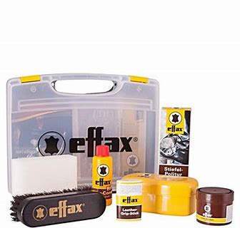 effax leather care case
