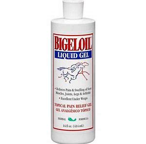 bigeloil liquid gel liniment