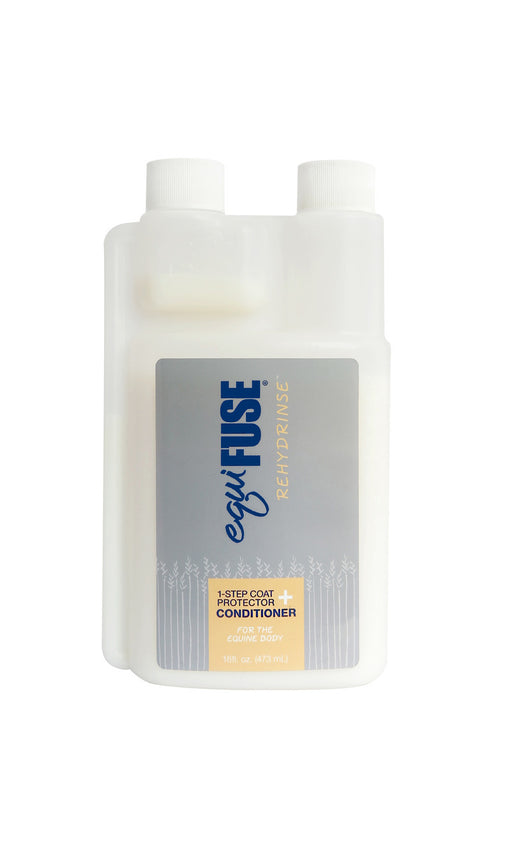 equifuse rehydrinse 1-step coat protector + conditioner