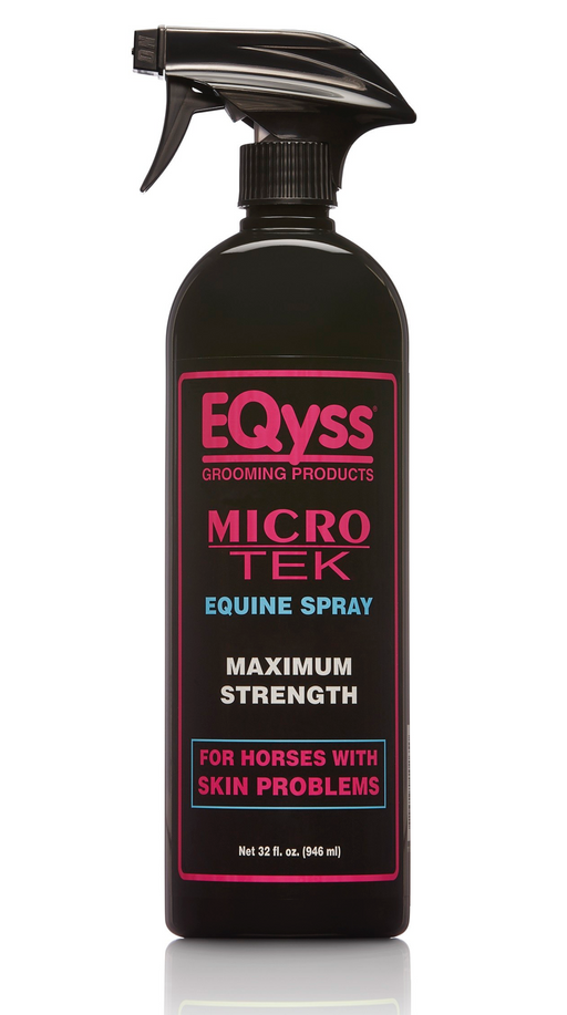 eqyss micro tek equine spray maximum strength 32oz
