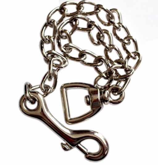lead chain with swivel 30”