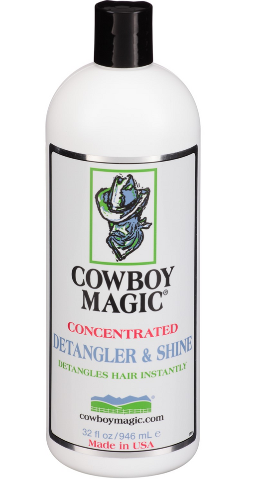 cowboy magic concentrated detangler and shine 16oz