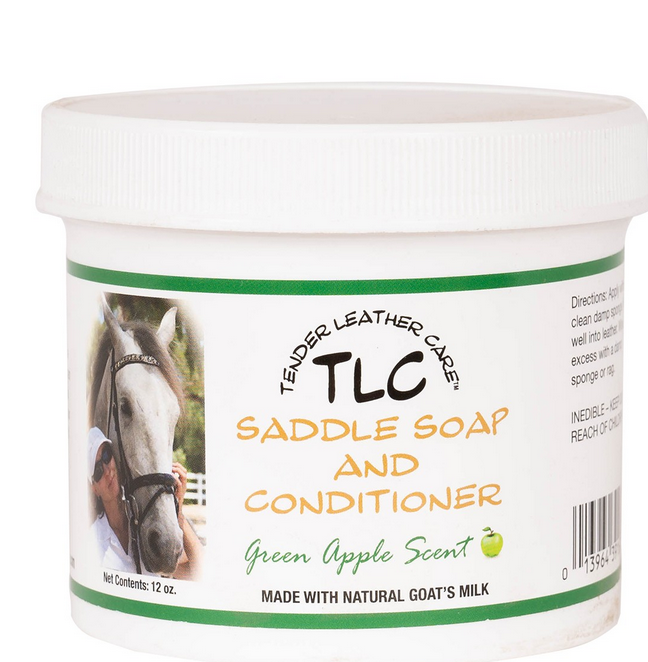TLC SADDLE SOAP & CONDITIONER — Equis-Mart Tack
