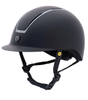tipperary windsor helmet black matte with smoked chrome (mips) l (7 1/4-7 1/2) hours