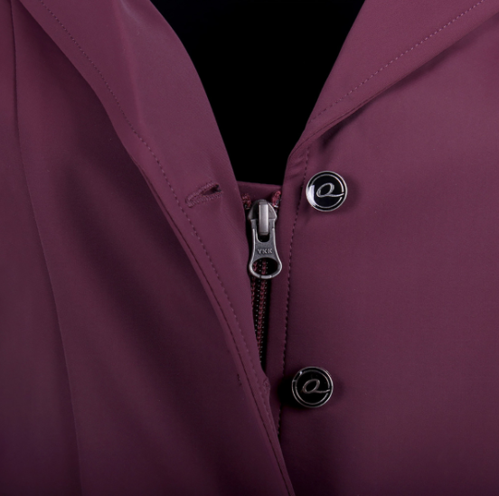 Burgundy 2025 competition jacket