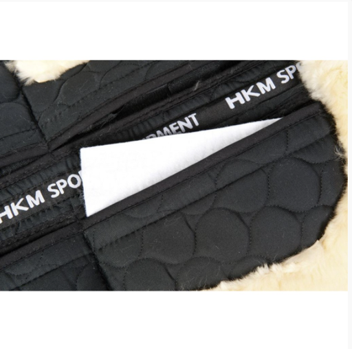 hkm corrective lambswool half pad