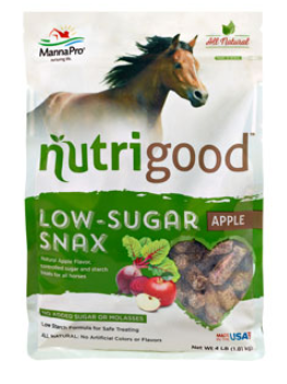 manna pro nutrigood™ low-sugar snax
