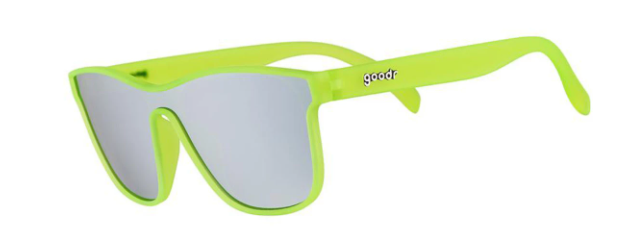 goodr sunglasses - neon flux capacitor