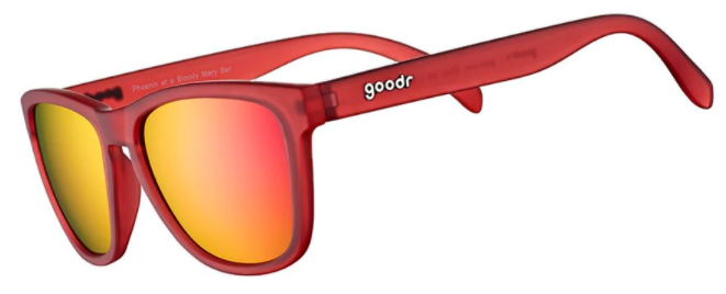 goodr sunglasses - phoenix at a bloody mary bar