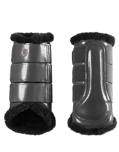 equestrian stockholm dark sky brushing boots