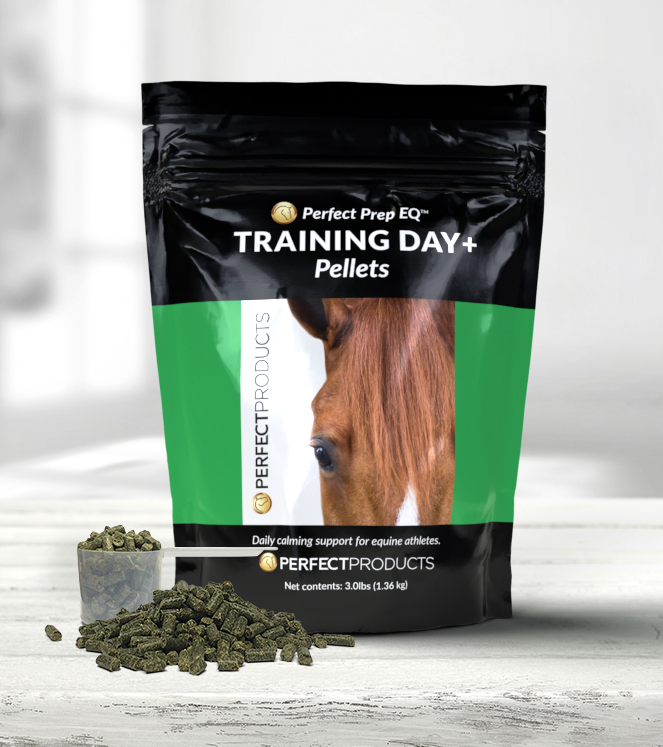perfect prep training day+ pellets 3lbs.